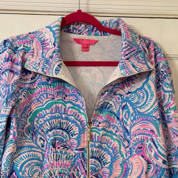 Lilly Pulitzer Multicolor Patterned Jacket - Picture 4 of 7